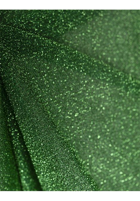 Pantaloni Lumiere Verde Smeraldo OSEREE | LPF202-LUREXEMERALD GREEN